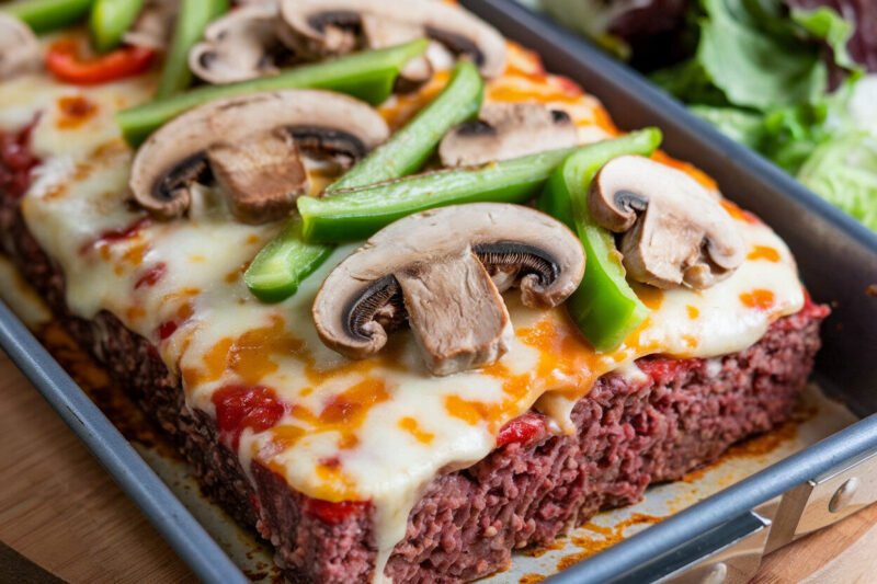 Keto "Meatza" Recipe: When Pizza & Meatloaf Have a Baby—and It’s Glorious Keto “Meatza” Recipe: When Pizza & Meatloaf Have a Baby—and It’s Glorious