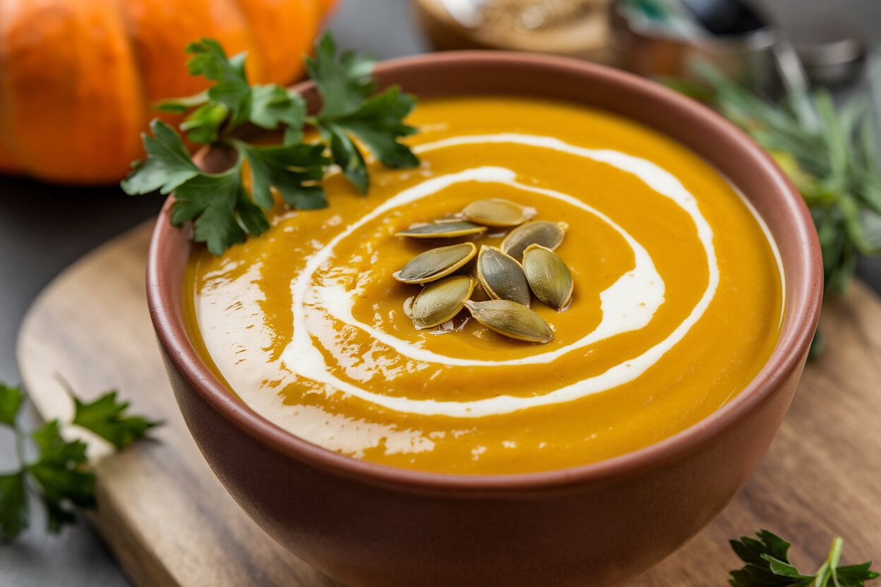 Silky Smooth Keto Pumpkin Soup with Heavy Cream: The Cozy Bowl That Breaks the Internet (and Your Carb Cravings) Silky Smooth Keto Pumpkin Soup with Heavy Cream