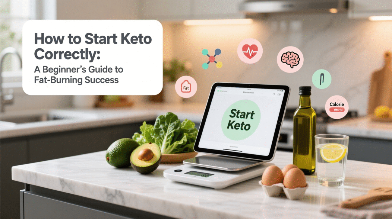 How to Start Keto Correctly: A Beginner’s Guide to Fat-Burning Success