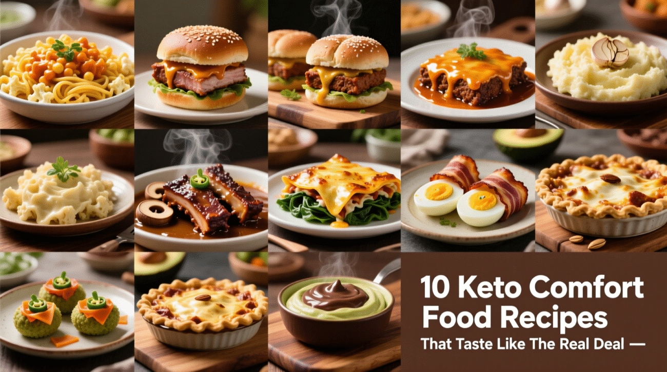 10 Keto Comfort Food Recipes That Taste Like The Real Deal