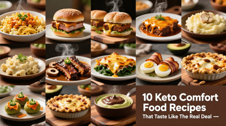 10 Keto Comfort Food Recipes That Taste Like The Real Deal