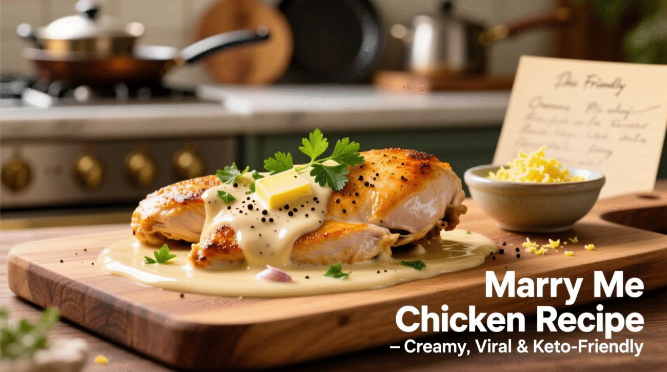 Marry Me Chicken Recipe