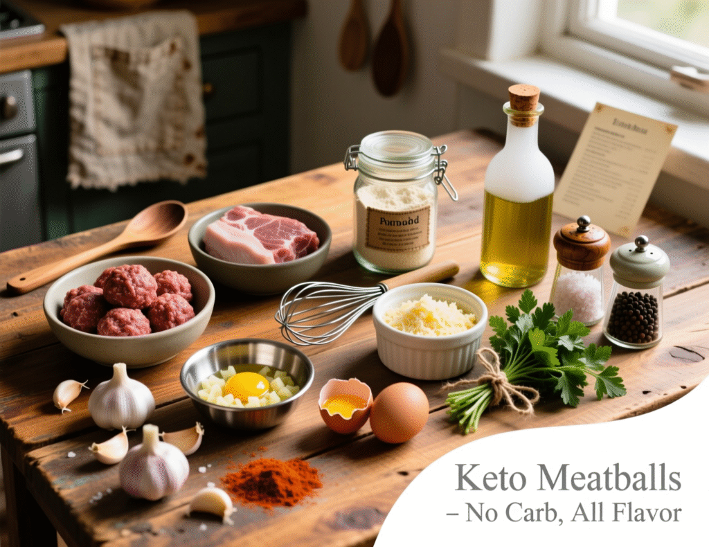 keto meatballs