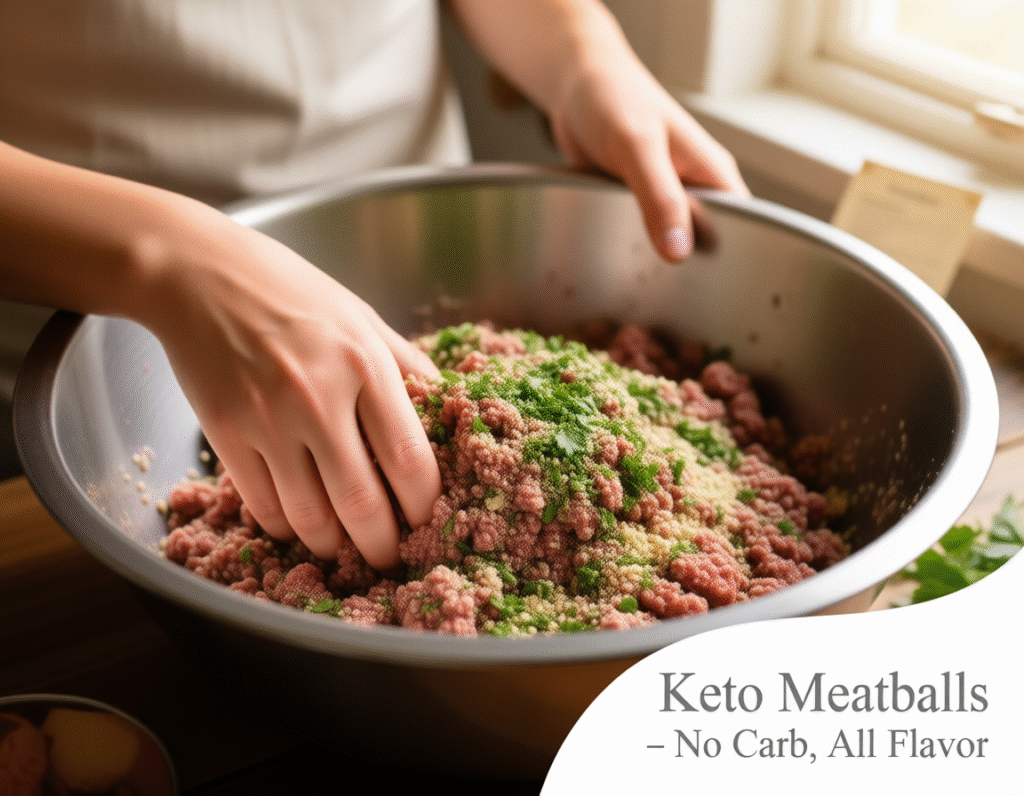 keto meatballs