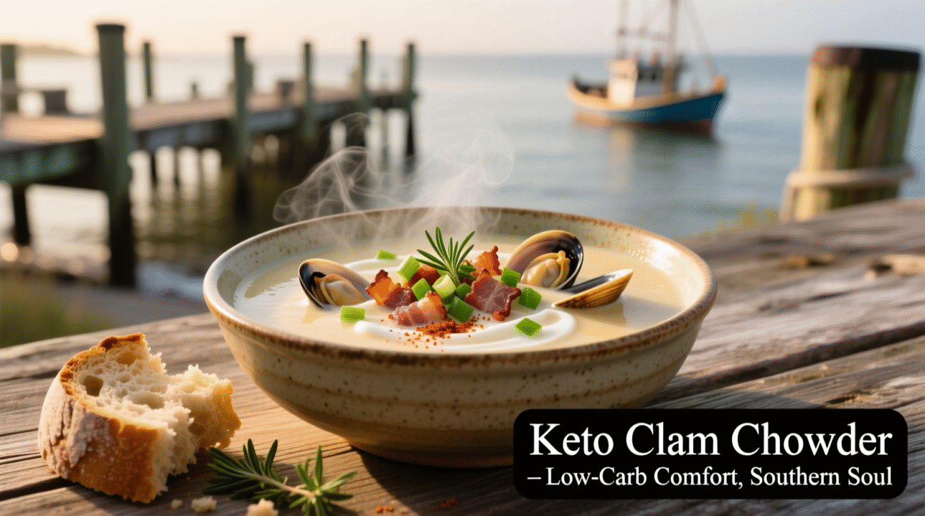 Keto Clam Chowder