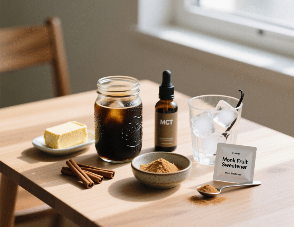 ☕ Cold Brew Bulletproof Coffee Recipe: Your New Keto-Friendly Morning Ritual cold brew bulletproof coffee recipe