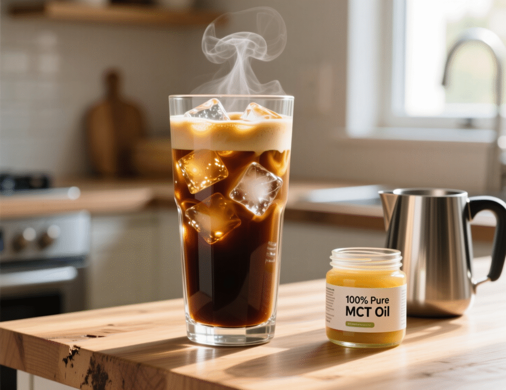 ☕ Cold Brew Bulletproof Coffee Recipe: Your New Keto-Friendly Morning Ritual cold brew bulletproof coffee recipe