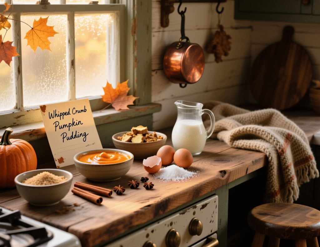 Whipped Crumb Pumpkin Pudding: The Secret Holiday Dessert That Beats Pumpkin Pie whipped crumb pumpkin pudding