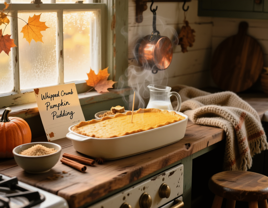 Whipped Crumb Pumpkin Pudding: The Secret Holiday Dessert That Beats Pumpkin Pie whipped crumb pumpkin pudding