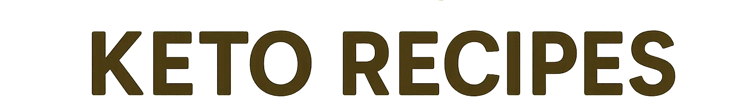 Keto Recipes Logo
