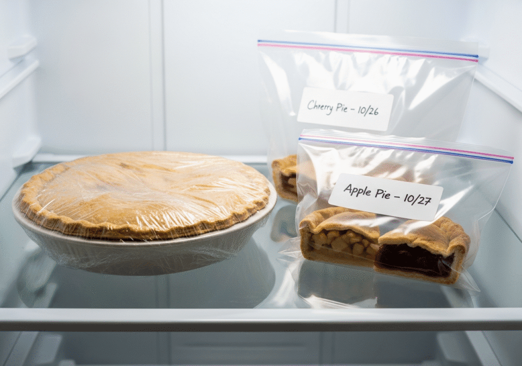 Storage and Make-Ahead Instructions