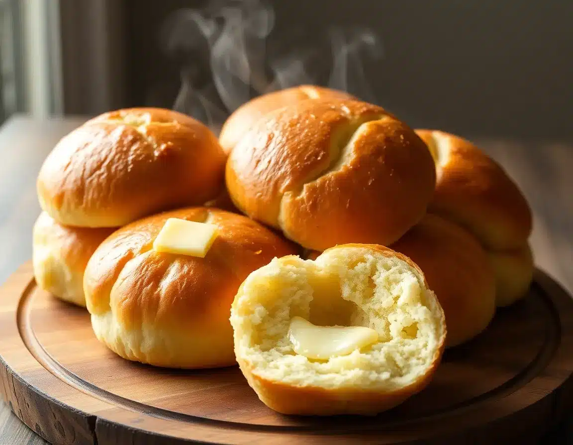 Keto Dinner Rolls Recipe
