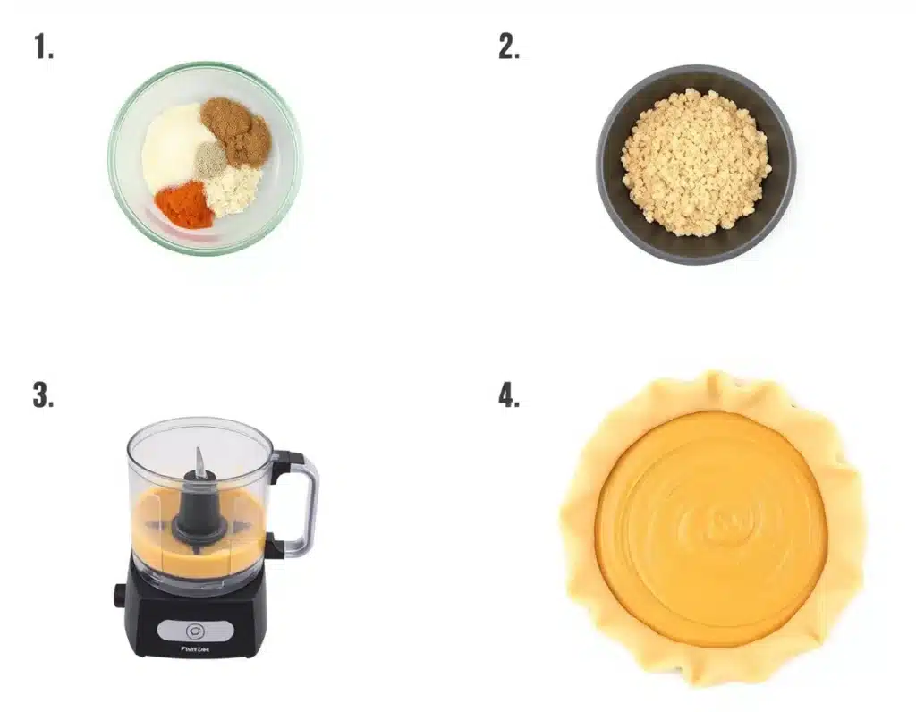 How to Make Keto Cottage Cheese Pumpkin Pie