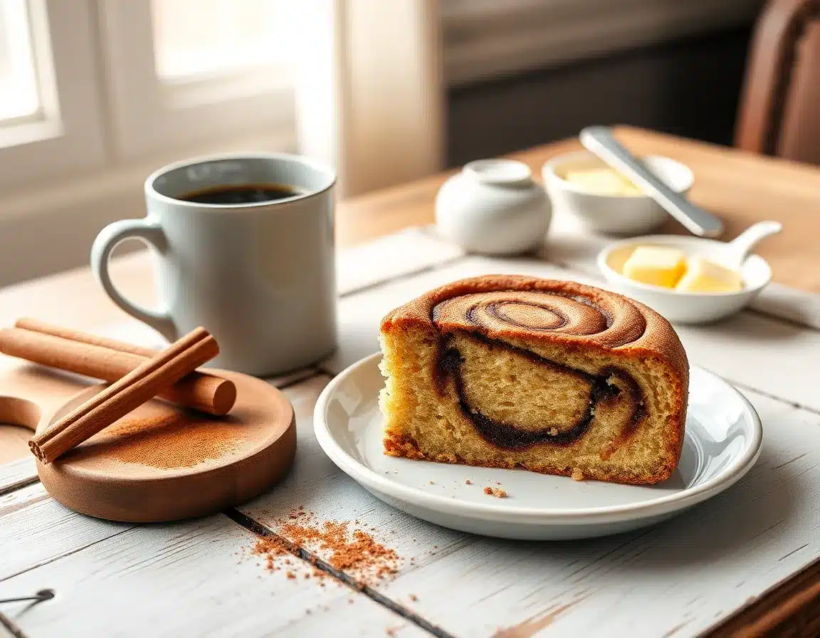 Cinnamon Swirl Keto Coffee Cake for Cozy Mornings