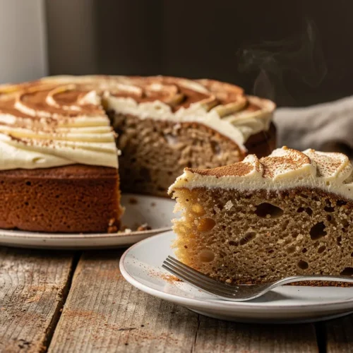 Keto Cinnamon Cake Recipe