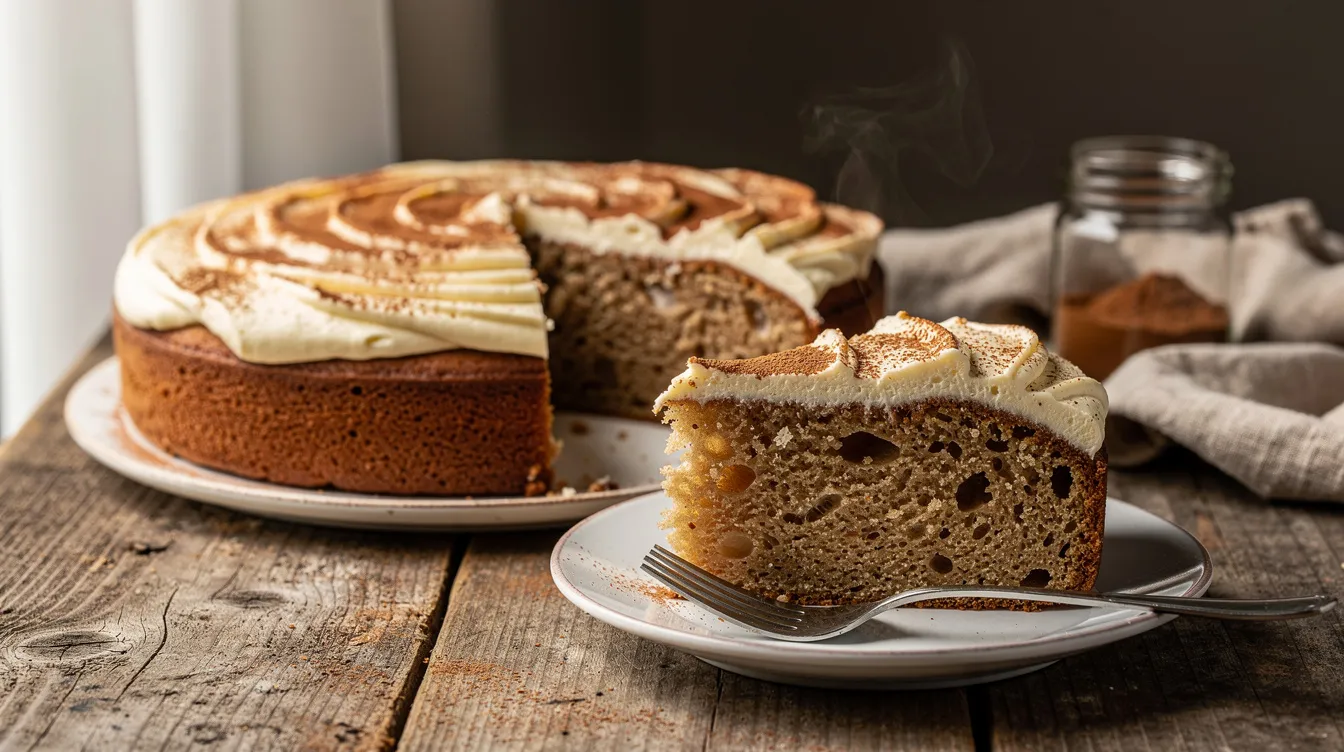 Keto Cinnamon Cake Recipe