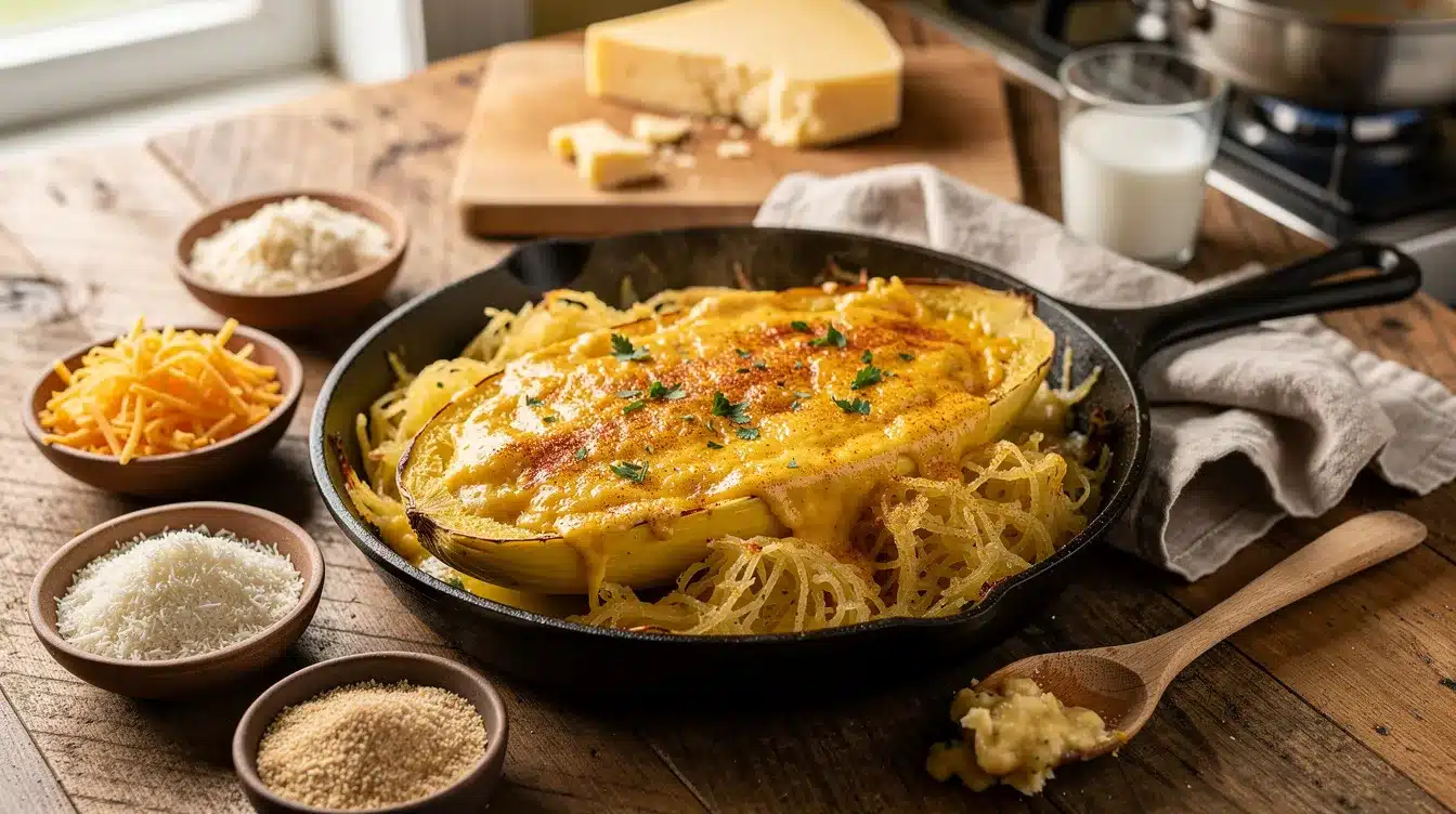 Spaghetti Squash Mac and Cheese Recipe 2026