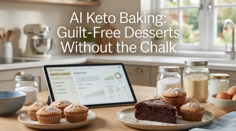 AI Keto Baking: Guilt-Free Desserts Without the Chalk