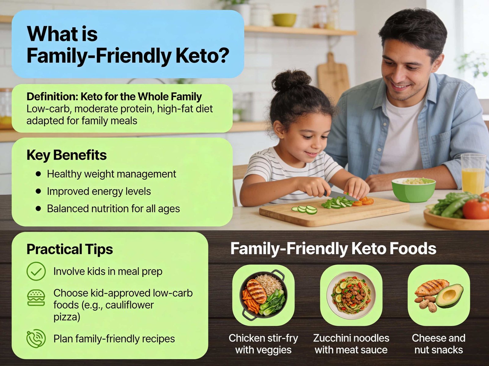 What is Family-Friendly Keto?