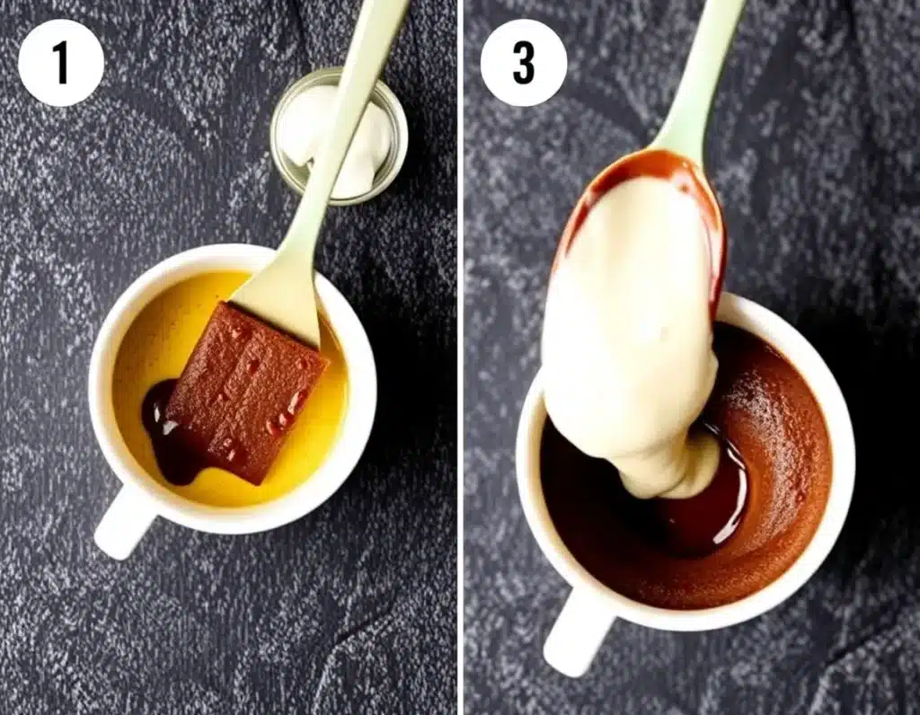 Step-by-Step Keto Mug Cake Recipe