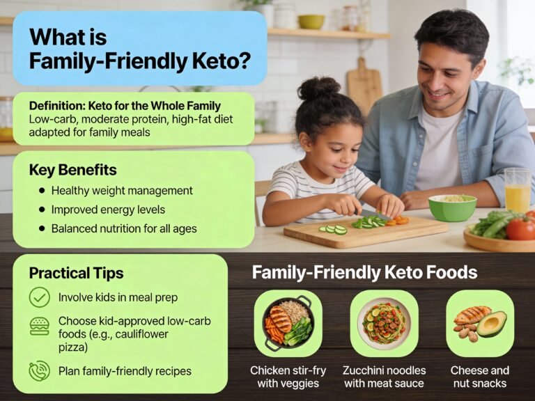 What is Family-Friendly Keto?