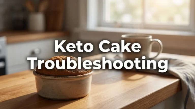 Keto Cinnamon Cake: The Ultimate Troubleshooting Guide for Moist Results