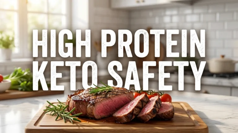 Is High Protein Safe for Keto? 2026 Limits & Health Facts