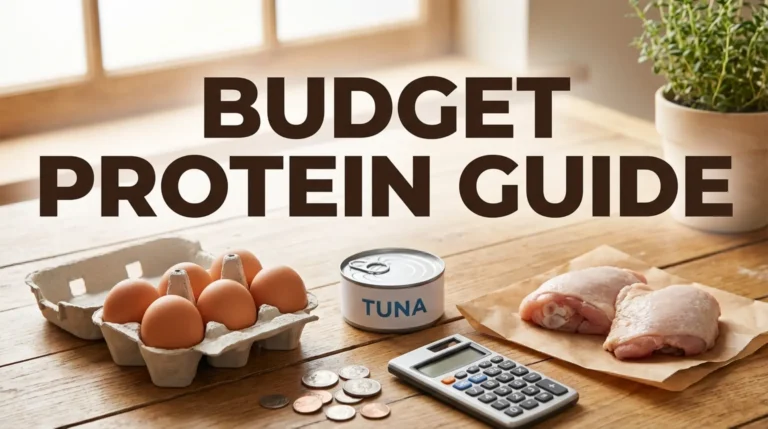 High Protein Foods on a Budget: Complete 2026 Cost Analysis