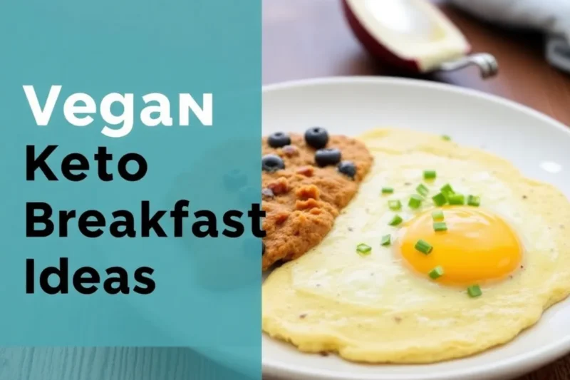 Easy Vegan Keto Breakfast Ideas: 7 High-Protein, Egg-Free Recipes