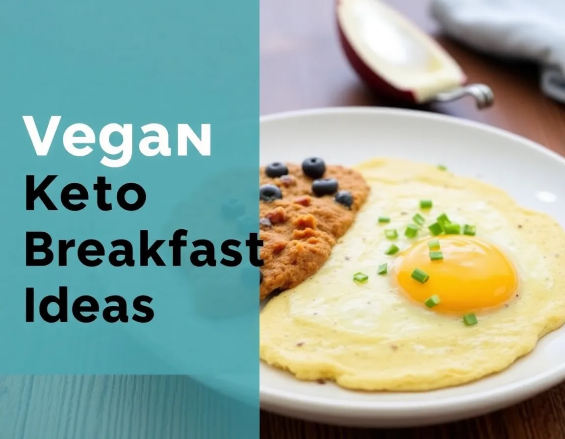 Easy Vegan Keto Breakfast Ideas: 7 High-Protein, Egg-Free Recipes