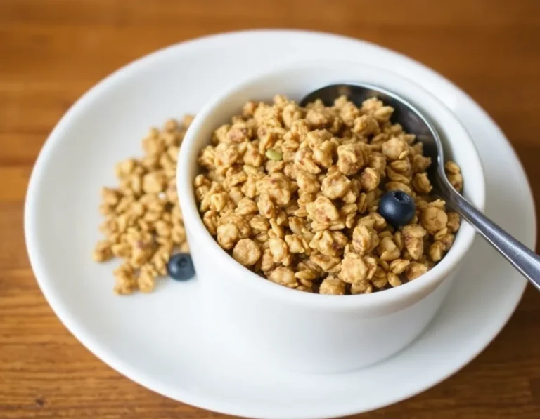 Keto Granola Recipe