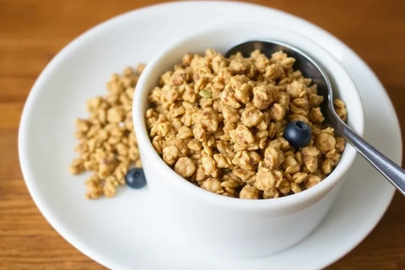 Keto Granola Recipe