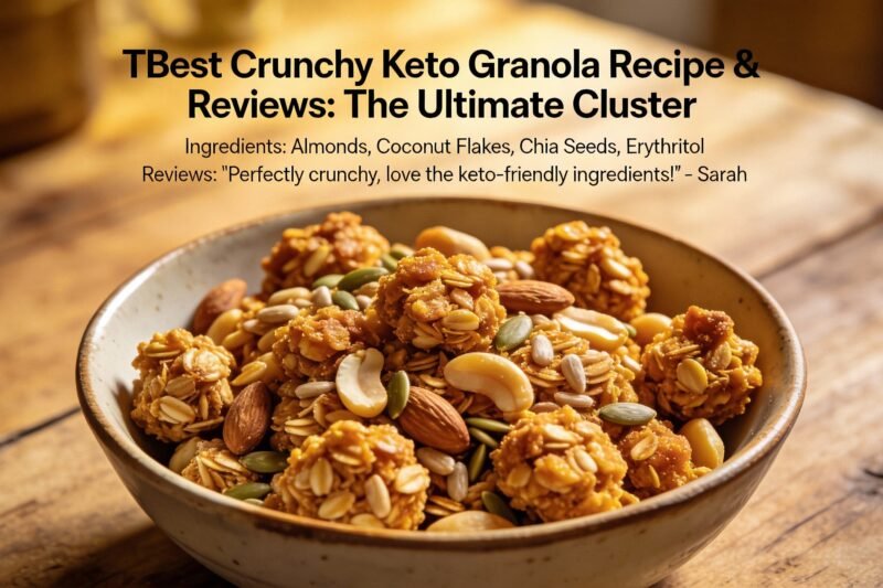 Best Crunchy Keto Granola Recipe & Reviews: The Ultimate Cluster Guide