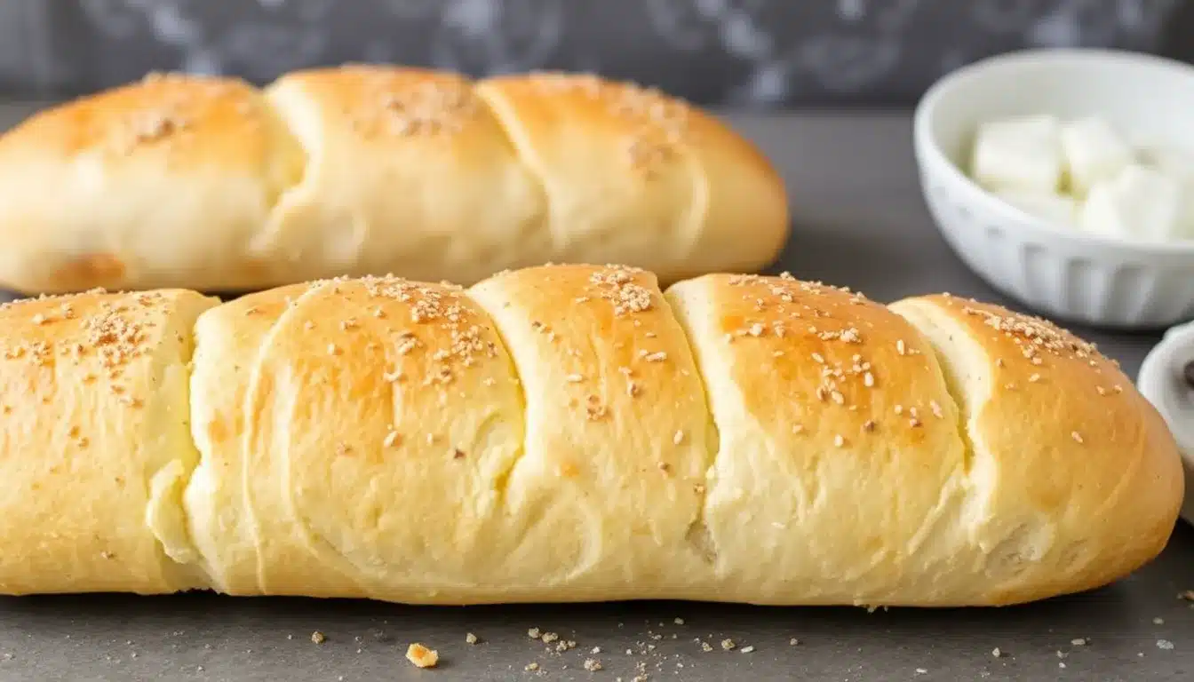 Keto Baguette Rolls Recipe