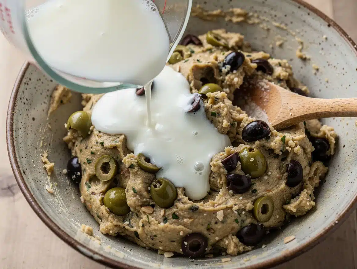 Keto Rosemary & Olive Bread Recipe: A Savory Low-Carb Loaf