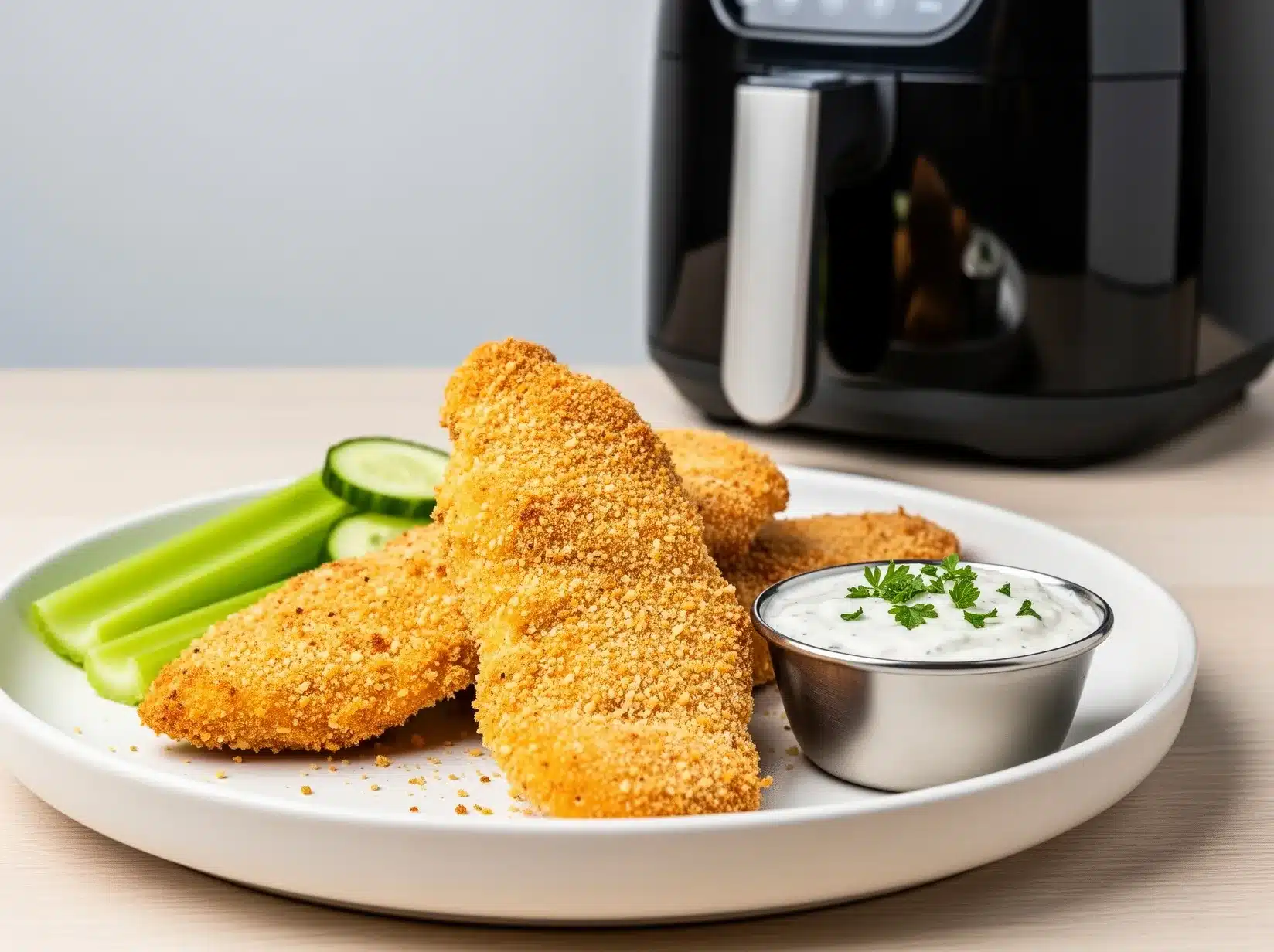 Air Fryer Keto Chicken Tenders